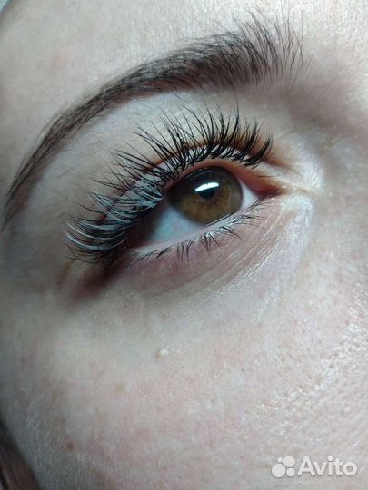 Наращивание ресниц