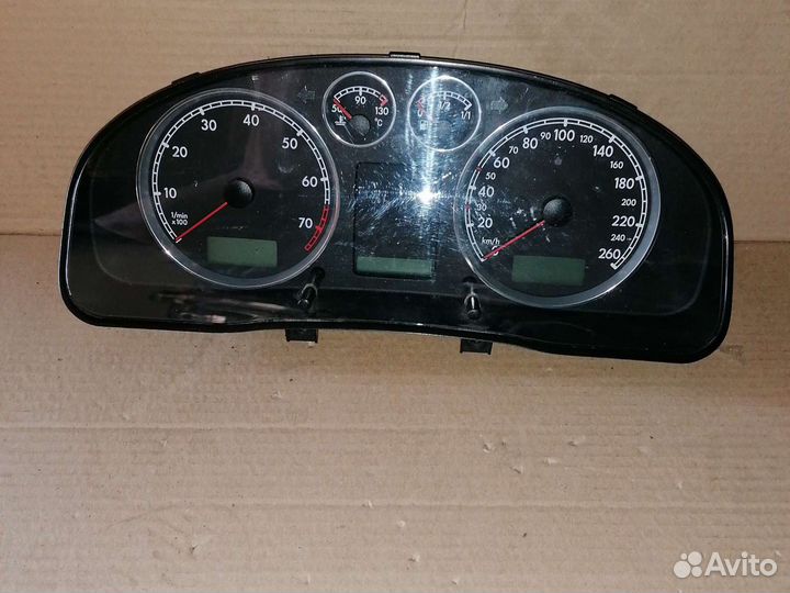 Щиток приборов фольцваген пассат Б5 +