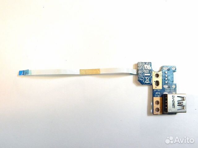 USB плата для ноутбука Toshiba Satellite C850