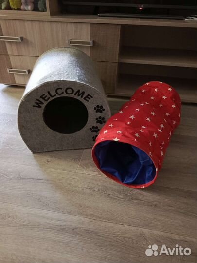 Домик для кошки, или маленькой собачки