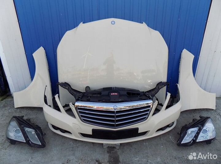 Mercedes W212 ноускат бу запчасти