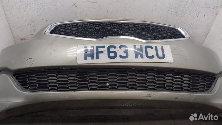 Бампер киа Carens, 2013