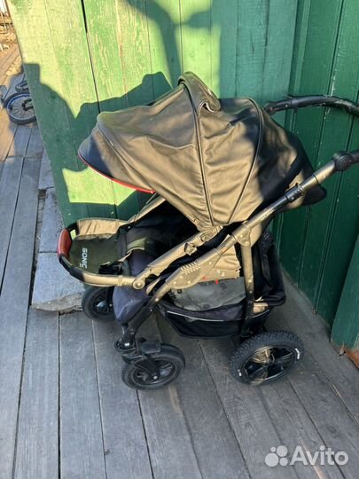 Коляска 3 в 1 бу