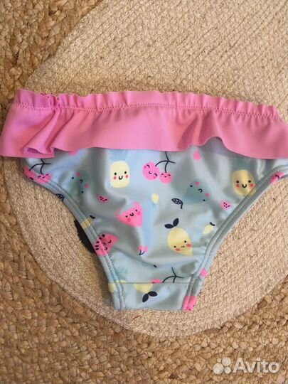 Купальники для девочки, 80р., шапочка, панама