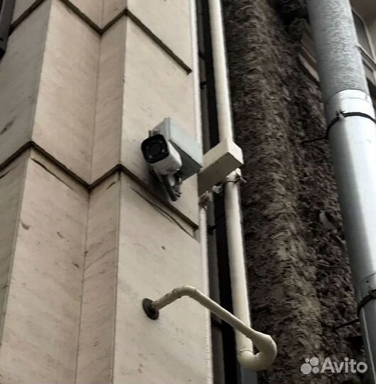 Установка видеонаблюдения / монтаж