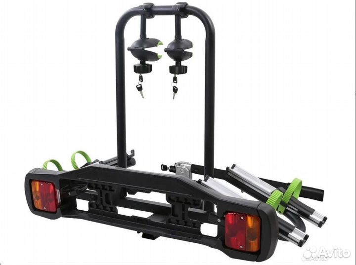 Крепление на 2 велосипеда на фаркоп