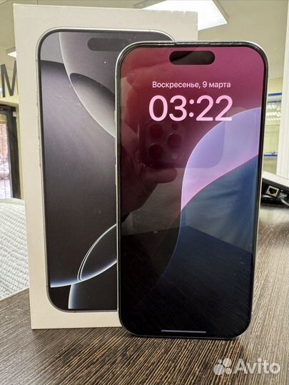 iPhone 16 Pro, 128 ГБ
