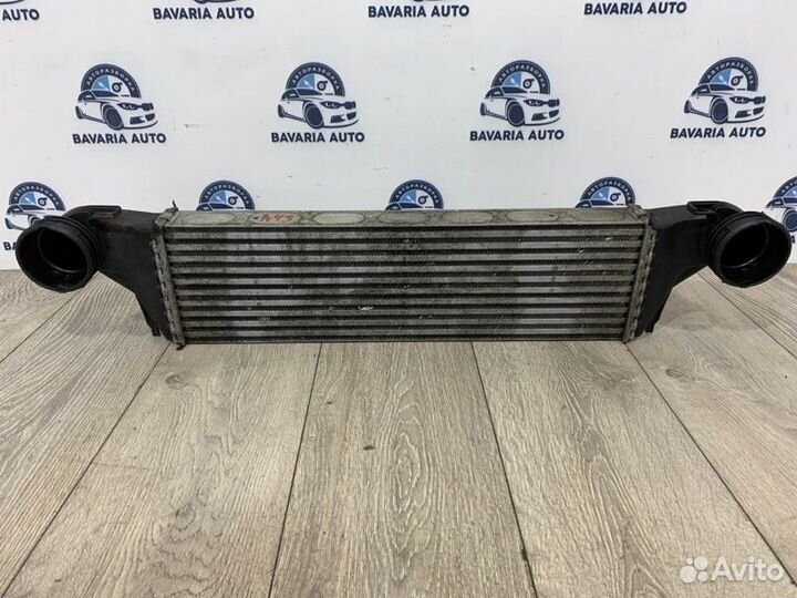 Радиатор охлаждения турбины (интеркулер) Bmw X5