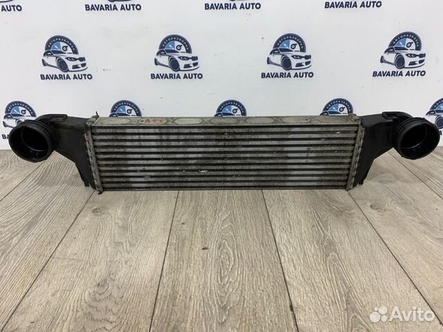 Радиатор охлаждения турбины (интеркулер) Bmw X5