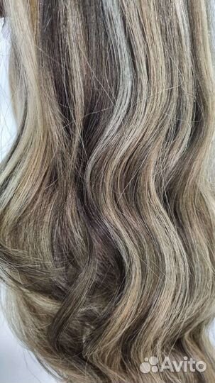 Парик на сетке, самый реалистичный