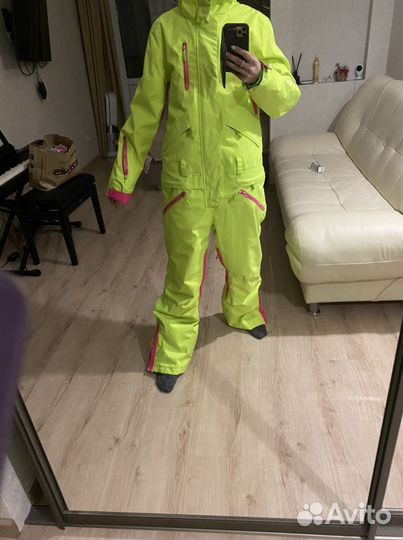 Горнолыжный костюм женский 42-44