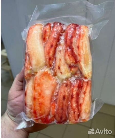 Камчатская красная икра горбуши, краб очищенный