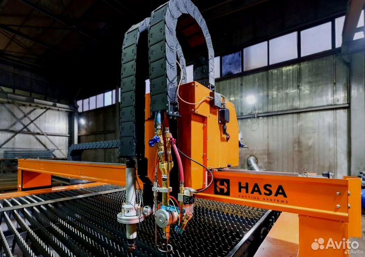 Плазморез с чпу hasa сs-3 20-60 250А