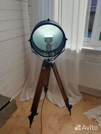 Торшер, светильник лофт