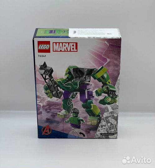 Конструктор lego Marvel Avengers 76241