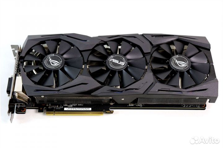 Видеокарта gtx 1070 Asus rog strix