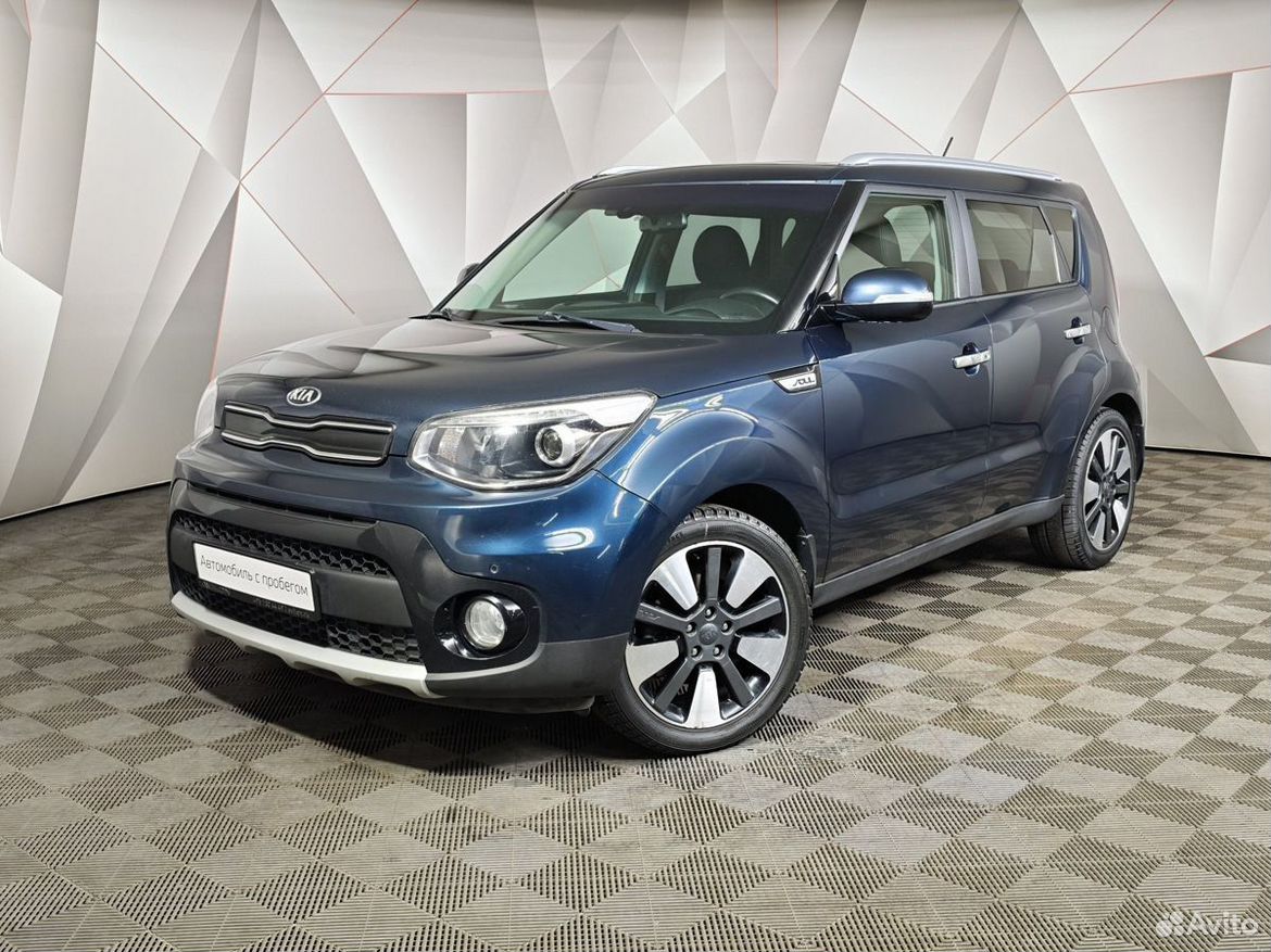 Kia Soul 1.6 AT, 2018, 113 985 км