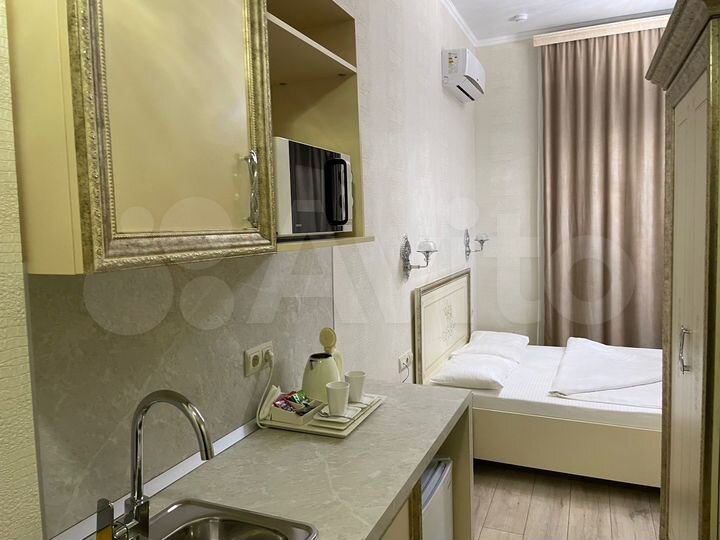 Апартаменты-студия, 17 м², 1/3 эт.