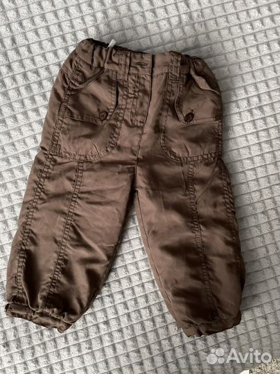 Пакет вещей на мальчика 74 80 размер