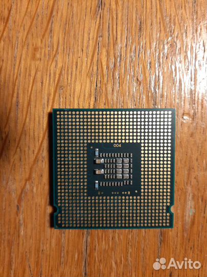 Процессор Intel core 2 duo E3400 2.6 GHz