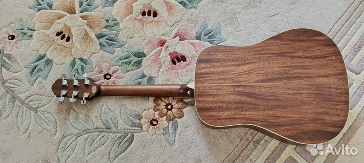 Акустическая гитара crafter d7