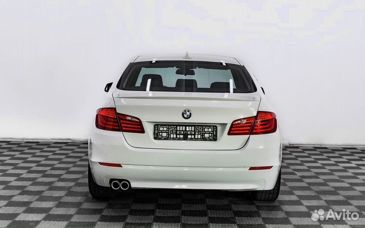 BMW 5 серия 2.0 AT, 2013, 115 000 км