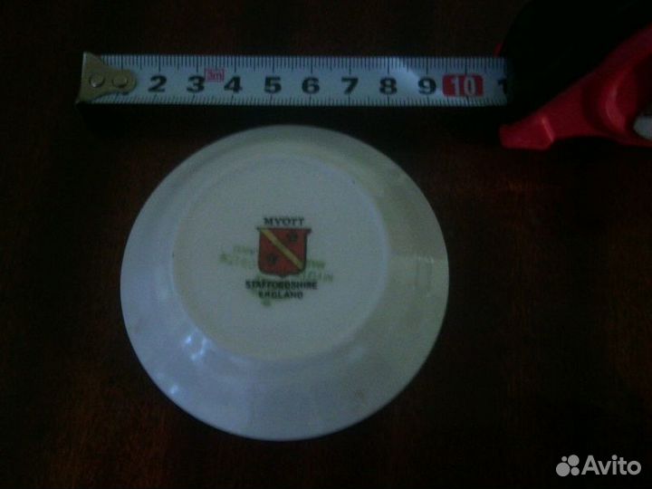 Чашка с блюдцем Стаффордшир