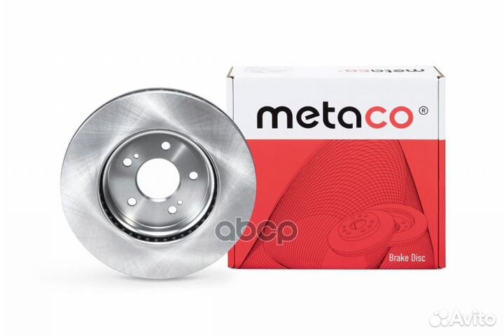 Диск тормозной передний вентилируемый '3050-389