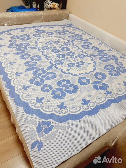 Покрывало жаккардовое СССР