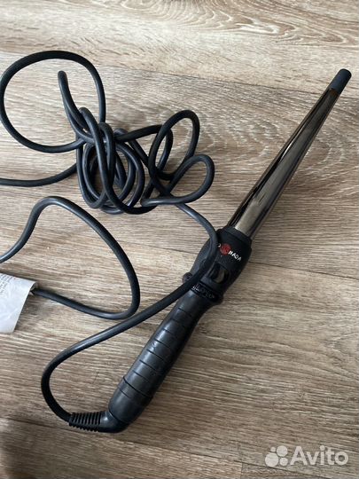 Tochonada Плойка-конус titanium curl