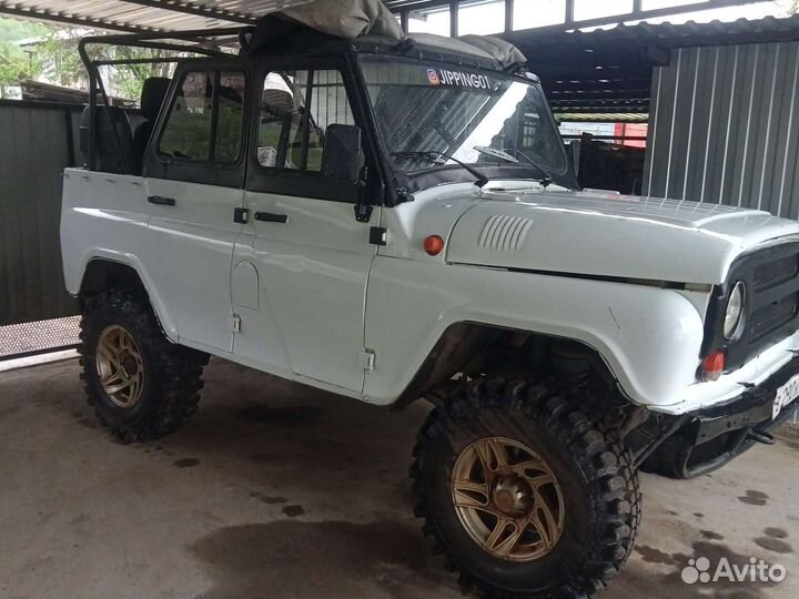 УАЗ 31519 2.9 МТ, 2004, 50 000 км