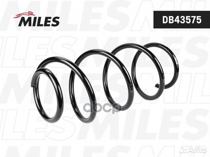 Пружина подвески KIA venga 1.4/1.6 12- пер