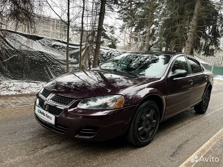 Dodge Stratus 2.4 AT, 2004, 146 330 км