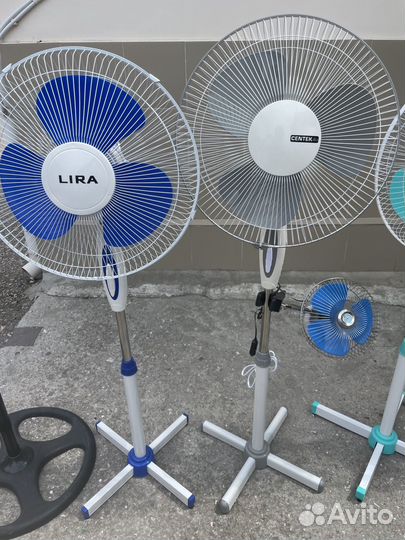 Вентилятор напольный, настольный, настенный