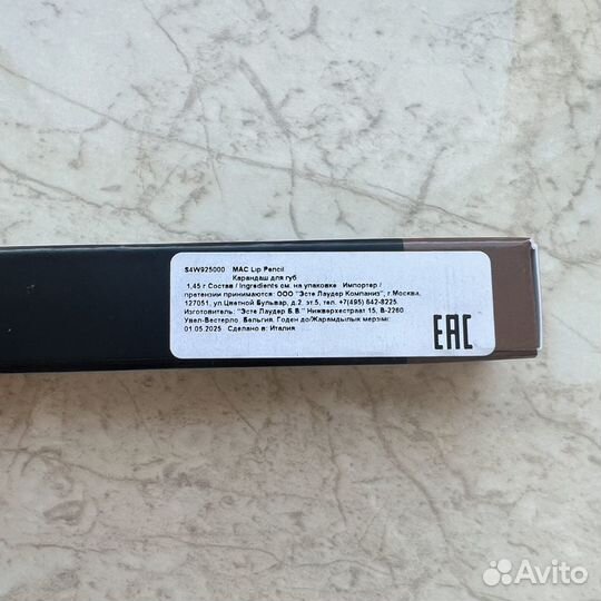 Mac карандаш для губ Lip pencil (oak)