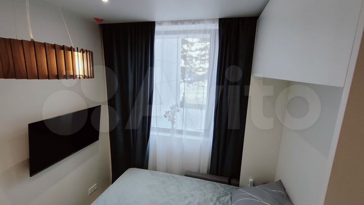 Квартира-студия, 14,5 м², 1/9 эт.