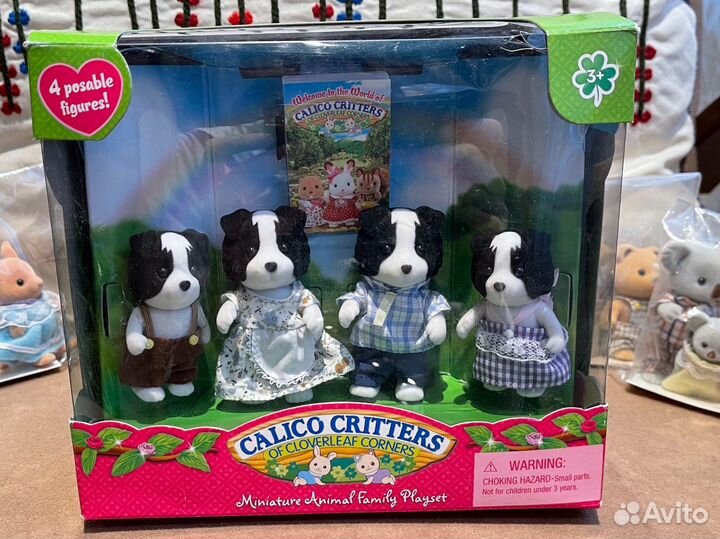 Sylvanian Families колли день рождения спектакль