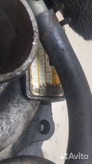 Турбина Ford Fiesta, 2003