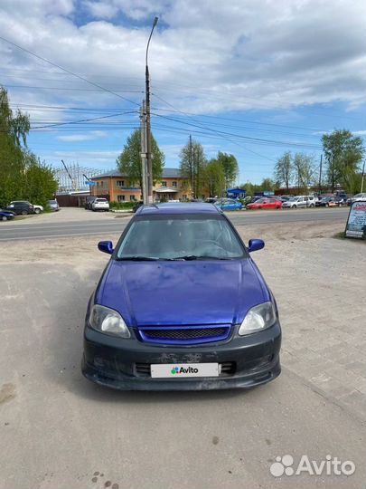 Honda Civic 1.5 МТ, 2000, 200 000 км
