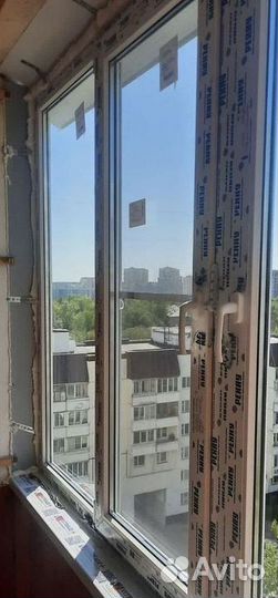 Балкон пластиковый