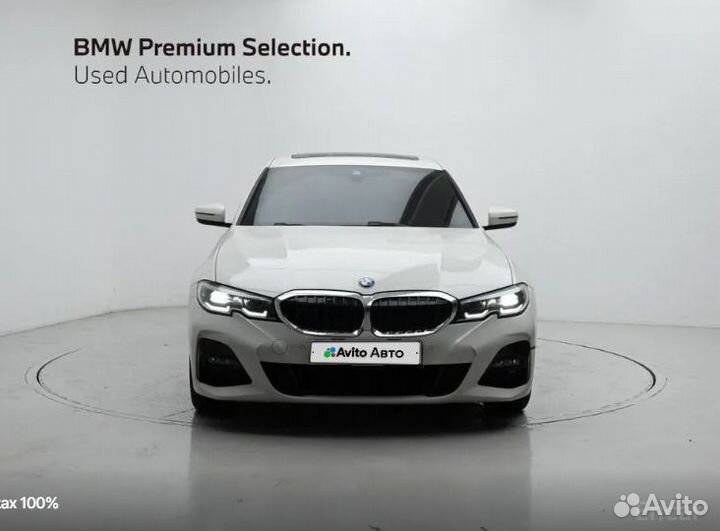 BMW 3 серия 2.0 AT, 2022, 37 357 км