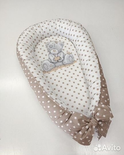 Кокон для новорожденного, гнездышко для малыша