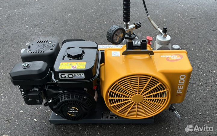 Компрессор bauer PE100-TB/TE/TW