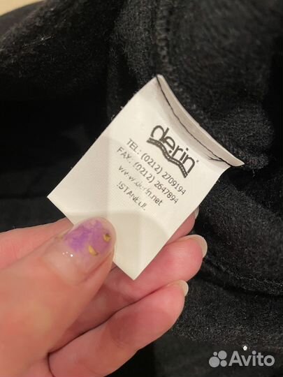 Шорты шерстяные Derin 2 новые