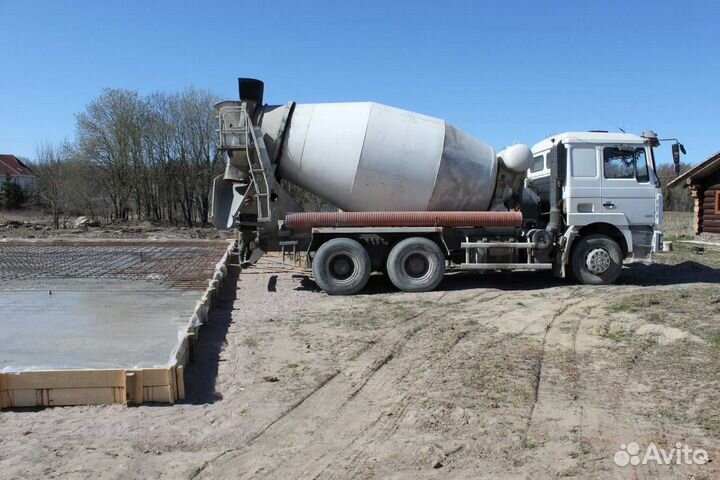 Бетон всех марок