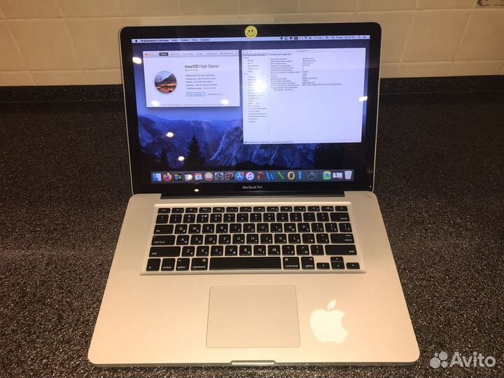Apple MacBook Pro 15 2011г