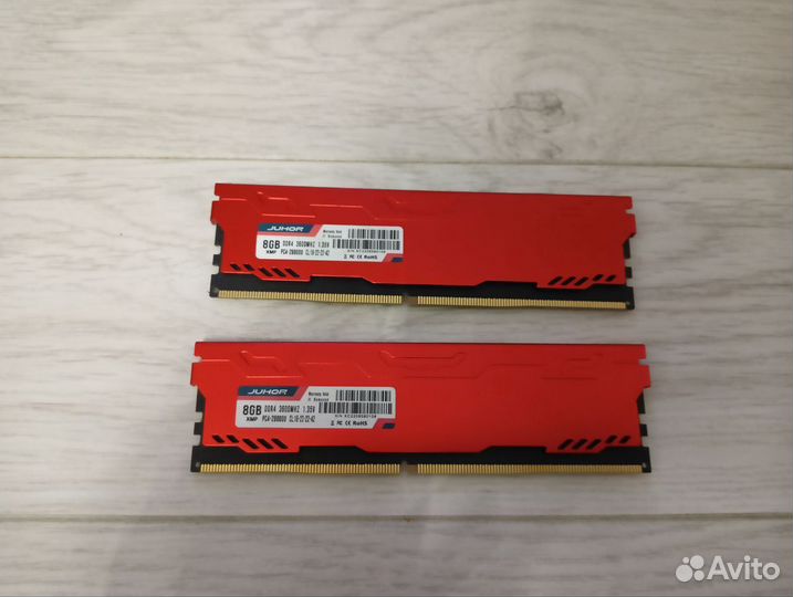 Juhor 16Gb DDR4 3600Mhz