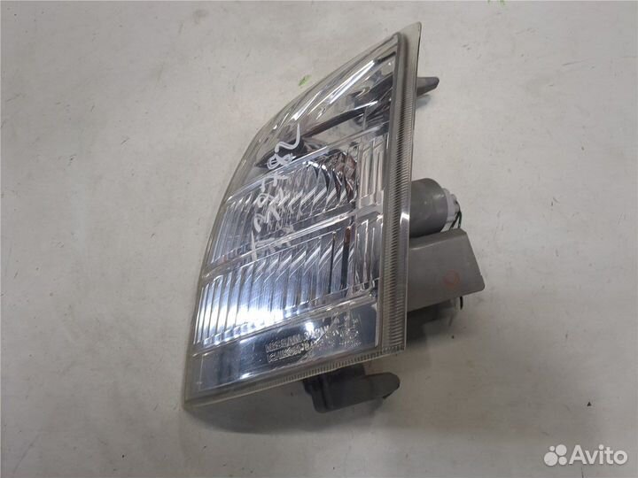 Поворот Nissan X-Trail (T30), 2003