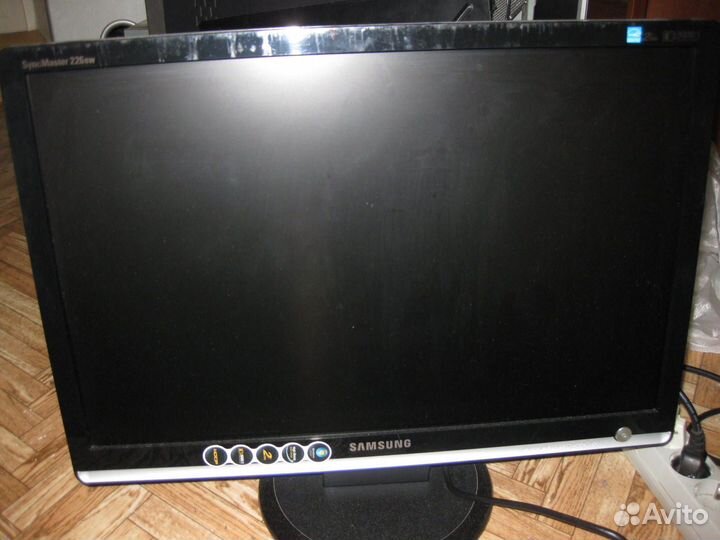 Монитор ЖК Samsung 22 дюйма