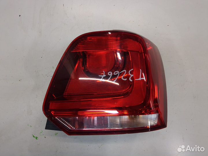 Фонарь (задний) Volkswagen Polo, 2010